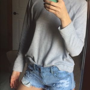 Vintage Velvet Sweater